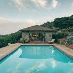 Heated pool
