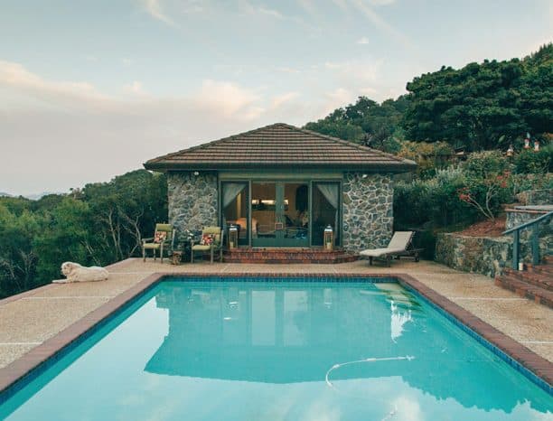 Heated pool